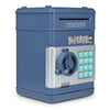Saving Bank ATM Money Box Electronic Password Chewing Coin Cash Deposit Machine