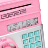 Saving Bank ATM Money Box Electronic Password Chewing Coin Cash Deposit Machine