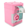 Saving Bank ATM Money Box Electronic Password Chewing Coin Cash Deposit Machine