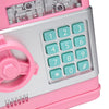 Saving Bank ATM Money Box Electronic Password Chewing Coin Cash Deposit Machine