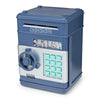 Saving Bank ATM Money Box Electronic Password Chewing Coin Cash Deposit Machine