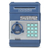 Saving Bank ATM Money Box Electronic Password Chewing Coin Cash Deposit Machine