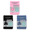 Saving Bank ATM Money Box Electronic Password Chewing Coin Cash Deposit Machine