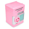 Saving Bank ATM Money Box Electronic Password Chewing Coin Cash Deposit Machine