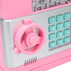 Saving Bank ATM Money Box Electronic Password Chewing Coin Cash Deposit Machine