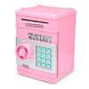 Saving Bank ATM Money Box Electronic Password Chewing Coin Cash Deposit Machine