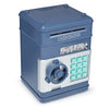 Saving Bank ATM Money Box Electronic Password Chewing Coin Cash Deposit Machine
