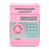 Saving Bank ATM Money Box Electronic Password Chewing Coin Cash Deposit Machine