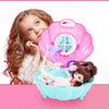 DIY Foldable Magic Small Bathroom Portable Doll House