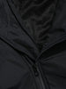 Zipper Faux Fur Hoodie Patchwork Parka Coat