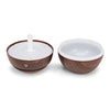 XBH - 035B Round Cover Wood Grain Humidifier Night Light Moisturizer Sprayer