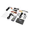 T338B DVB - T2 Car Digital TV Tuner with 2 Amplifier Antenna
