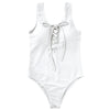 Lace Up Women Swimsuit