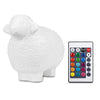 3D Printing Sheep Light Night Lamp Remote Control Romantic for Bedroom