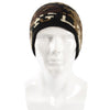 Autumn Winter Men's Camouflage Knitting Outdoor Brushed Double-layer Pullover Woolen Cap