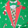 Pullover Christmas Patterns Printed Hoodie