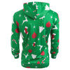 Pullover Christmas Patterns Printed Hoodie