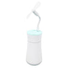 3 in 1 Multi-function Mini LED Light Small Fan Humidifier