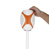 LED Solar Power Intelligent Flame Light IP65 Waterproof Lamp