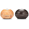 XBH - 1517 Wood Grain Aromatherapy Humidifier LED Night Light Atomizer