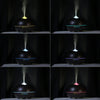 XBH - 1517 Wood Grain Aromatherapy Humidifier LED Night Light Atomizer