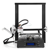 Jazla J1 High Precision 3D Printer DIY Kit Full Metal Frame LCD Display