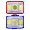 2-in-1 Multifunctional USB Charging Head Light Bike Taillight