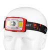 2-in-1 Multifunctional USB Charging Head Light Bike Taillight