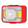 2-in-1 Multifunctional USB Charging Head Light Bike Taillight