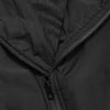 Zipper Faux Fur Hoodie Patchwork Parka Coat