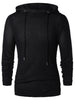 Openwork Long Sleeve Hoodie