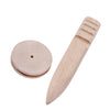 24pcs Leather Craft Tools Hand Sewing Stitching Punch Carving Work