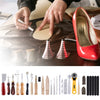 24pcs Leather Craft Tools Hand Sewing Stitching Punch Carving Work