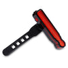 Bicycle Taillight USB Rechargeable Laser Lamp LED Rear Bike Light