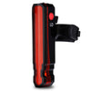Bicycle Taillight USB Rechargeable Laser Lamp LED Rear Bike Light