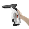 JIMMY VW302 - 1 Cordless Window Glass Vacuum Cleaner with Squeegee / Spray Bottle