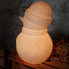 10cm 3D Printing Creative Snowman Light