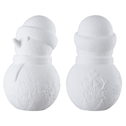 15cm 3D Printing Creative Snowman Light