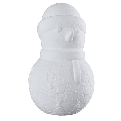 15cm 3D Printing Creative Snowman Light