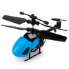 QS5012 Mini Remote Helicopter Blue