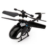 Mini Remote Helicopter Black