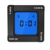 Scientific Time Management Tomato Timing Reminder Flip Four Square Clock