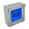 Scientific Time Management Tomato Timing Reminder Flip Four Square Clock