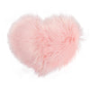 Love Heart Shape Artificial Wool Area Carpet for Home Decoration