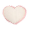 Love Heart Shape Artificial Wool Area Carpet for Home Decoration