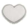 Love Heart Shape Artificial Wool Area Carpet for Home Decoration
