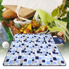 Shengyuan Outdoor Camping Multifunction Foldable Suede Picnic Mat