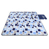 Shengyuan Outdoor Camping Multifunction Foldable Suede Picnic Mat