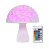 3D 20cm Mushroom Night Light Remote Control for Home Decoration