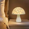 3D 20cm Mushroom Night Light Remote Control for Home Decoration